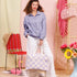 Cousette Denim 100% Cotton - Sky Blue